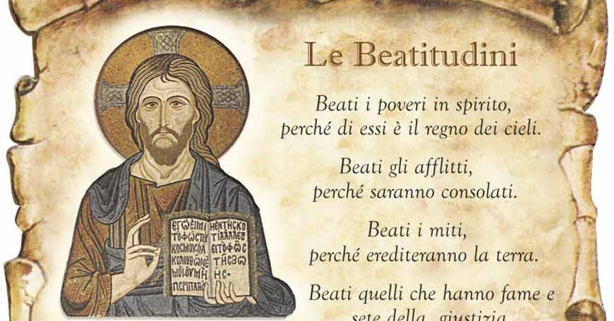 Le Beatitudini (Mt 5,1-12)