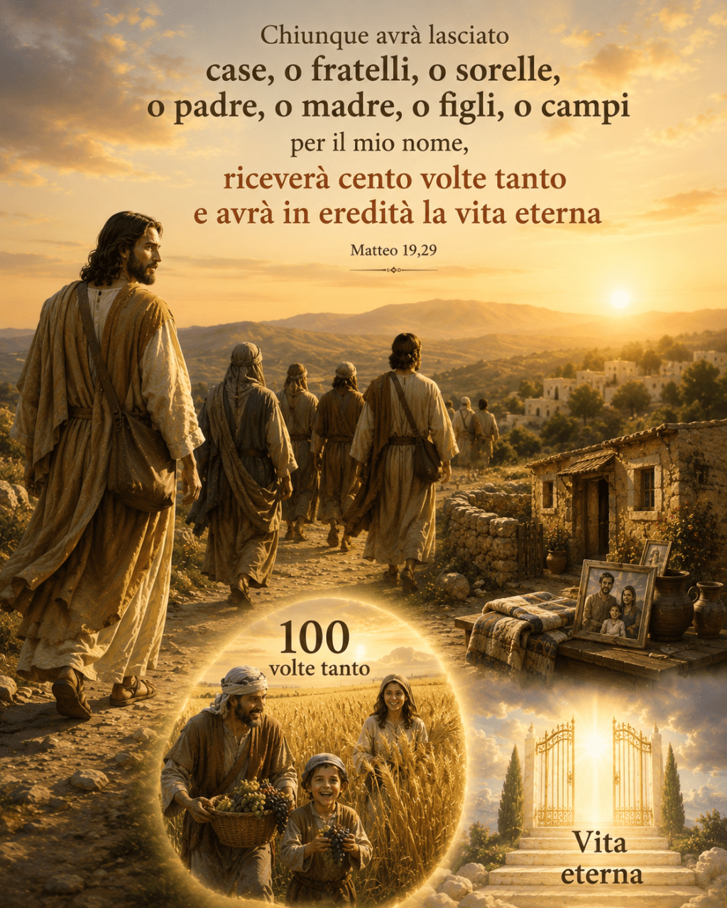 La massima realizzazione possibile (Mt 19,27-29)