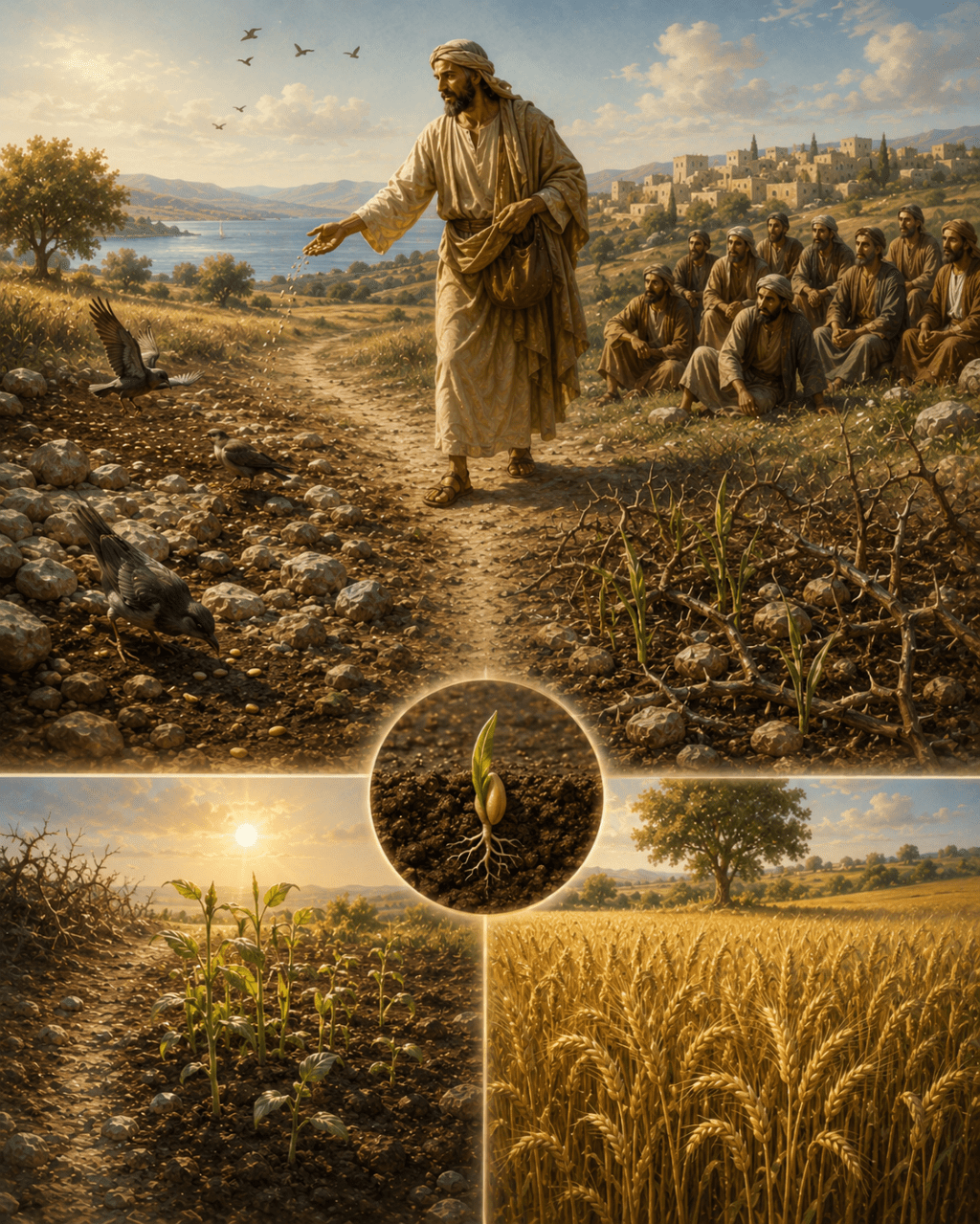 Come accogliere la Parola di Dio? (Mt 13,1-23)