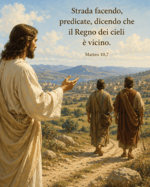 Strada facendo, predicate (Mt 10,7-15)