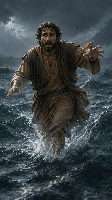 L’ostacolo della paura (Vangelo del giorno Mt 14,&nbsp;22-36)